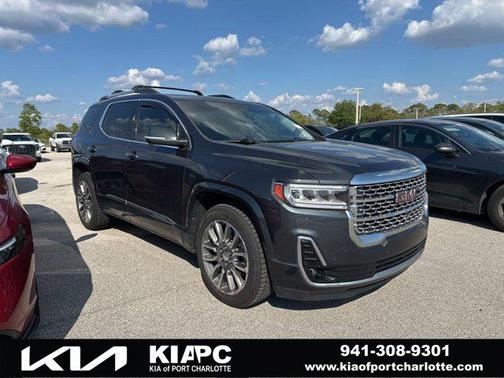 2022 GMC Acadia Denali