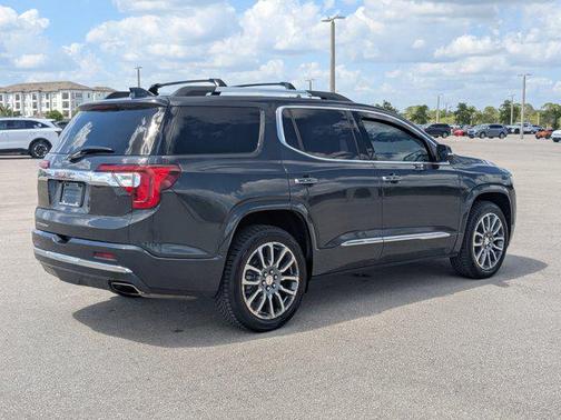 Hunter Metallic 2022 GMC Acadia Denali