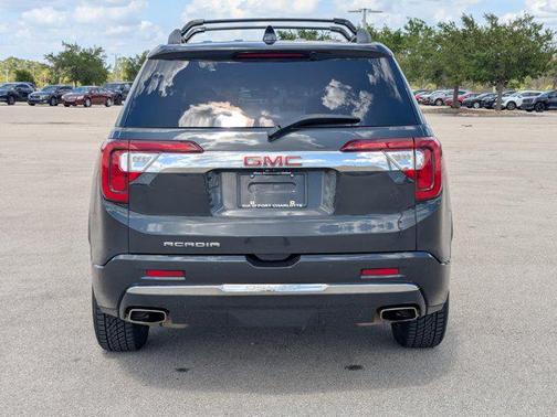 Hunter Metallic 2022 GMC Acadia Denali