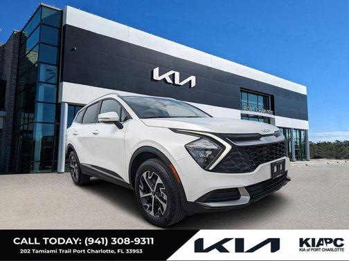 2023 Kia Sportage Hybrid EX