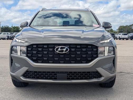 Hampton Gray 2023 Hyundai SANTA FE SEL 2.4