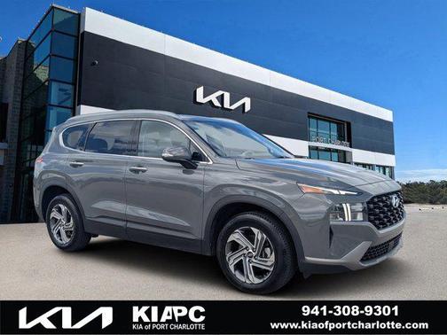 Hampton Gray 2023 Hyundai SANTA FE SEL 2.4