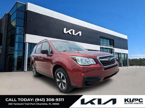 2018 Subaru Forester 2.5i