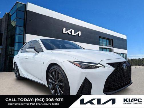 2023 Lexus IS 350 Base