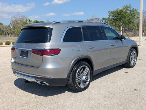 Mojave Silver Metallic 2022 Mercedes-Benz GLS 450 4MATIC