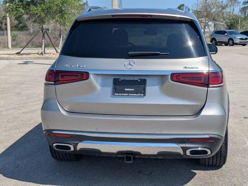 Mojave Silver Metallic 2022 Mercedes-Benz GLS 450 4MATIC