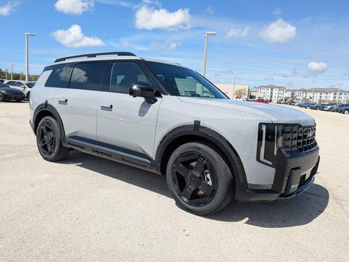 Wolf Gray 2027 Kia Telluride Hybrid X-Line SX