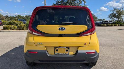 Solar Yellow 2020 Kia Soul S