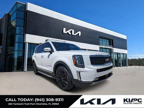 2022 Kia Telluride SX