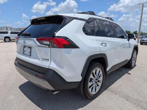 Wind Chill Pearl 2025 Toyota RAV4 Limited