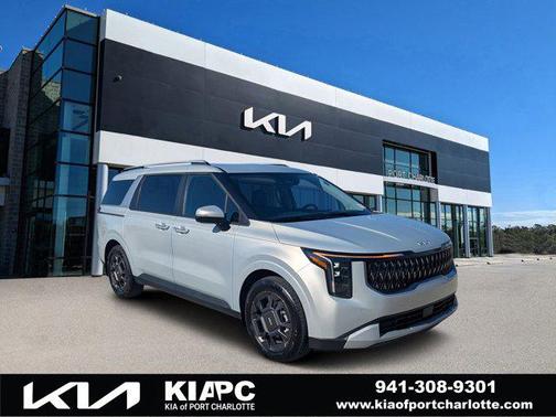 2025 Kia Carnival Hybrid EX