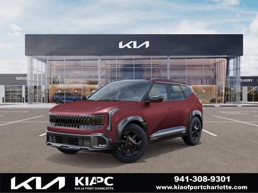 Magma Red Matte 2027 Kia Seltos X-Line S