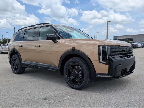 Terrain Brown 2027 Kia Telluride X-Line EX