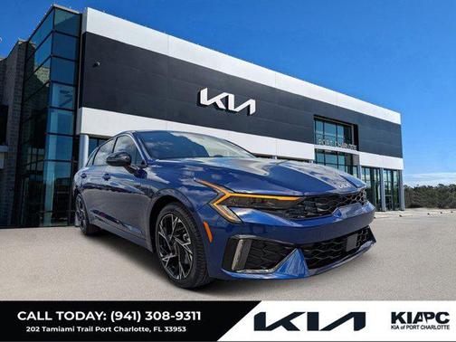 2025 Kia K5 GT-Line