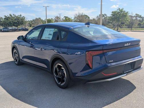 Deep Sea Blue 2026 Kia K4 EX