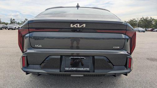 2025 Kia K4 GT-Line