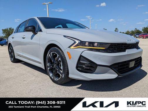 2023 Kia K5 GT-Line