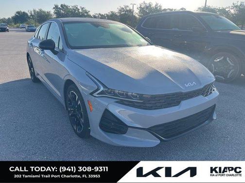2023 Kia K5 GT-Line
