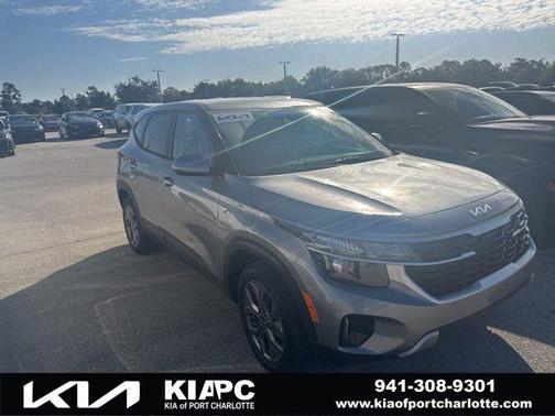 Gravity Gray 2026 Kia Seltos LX