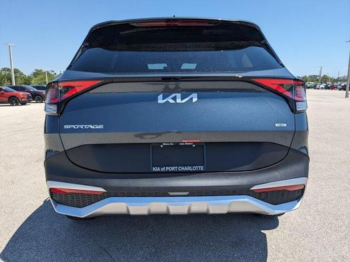 2025 Kia Sportage Hybrid EX