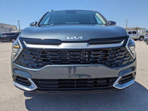 2025 Kia Sportage Hybrid EX