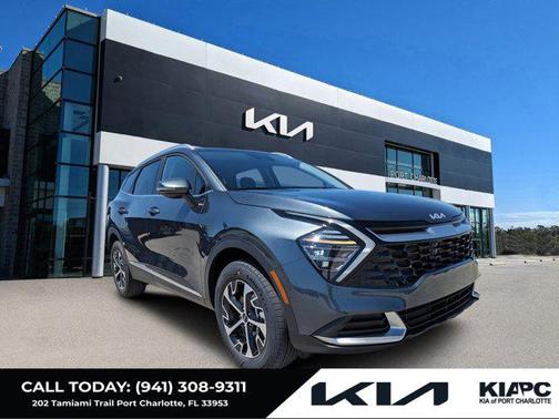 2025 Kia Sportage Hybrid EX