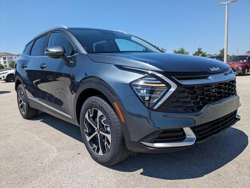 2025 Kia Sportage Hybrid EX