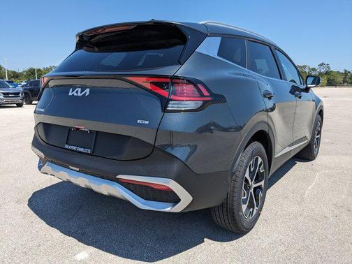 2025 Kia Sportage Hybrid EX