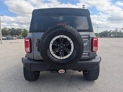 2021 Ford Bronco Black Diamond