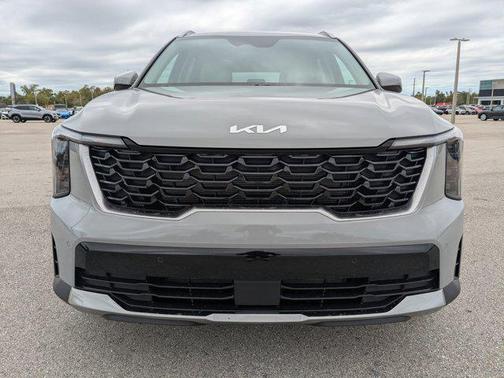 Wolf Gray 2026 Kia Sorento S