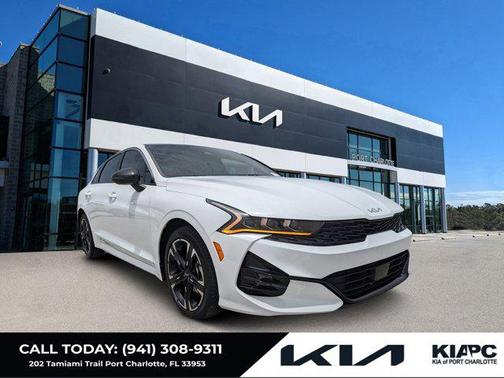2024 Kia K5 GT-Line