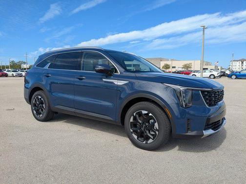 Midnight Lake Blue 2026 Kia Sorento S