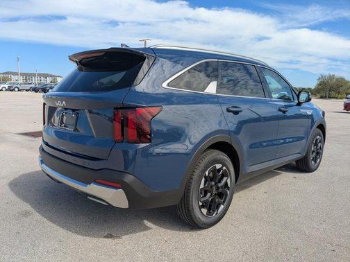 Midnight Lake Blue 2026 Kia Sorento S