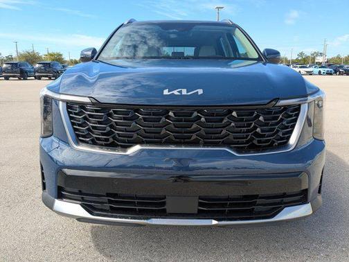 Midnight Lake Blue 2026 Kia Sorento S