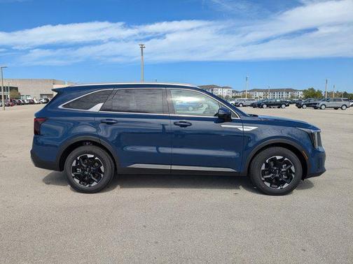 Midnight Lake Blue 2026 Kia Sorento S