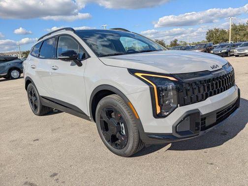 2026 Kia Sportage Plug-In Hybrid X-Line