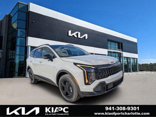 2026 Kia Sportage Plug-In Hybrid X-Line