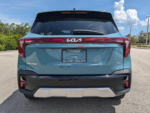 2025 Kia Seltos EX