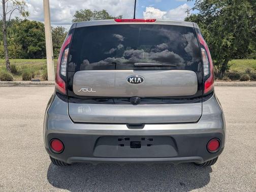 Titanium Gray 2019 Kia Soul Base