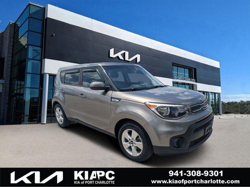 Titanium Gray 2019 Kia Soul Base