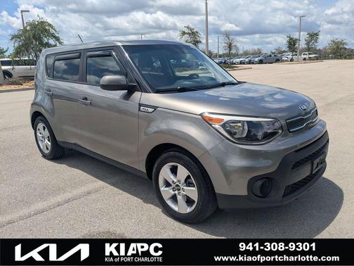 Titanium Gray 2019 Kia Soul Base