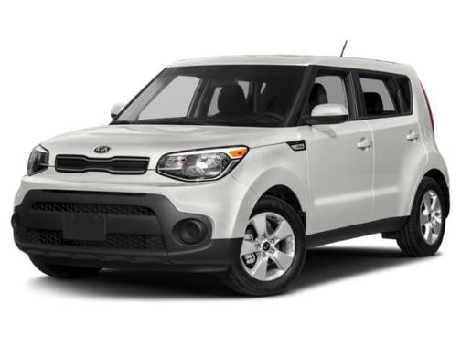 Titanium Gray 2019 Kia Soul Base