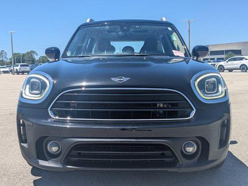 Midnight Black Metallic 2022 MINI Countryman Cooper