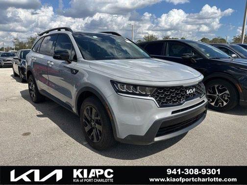 Wolf Gray 2023 Kia Sorento S