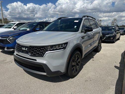 Wolf Gray 2023 Kia Sorento S