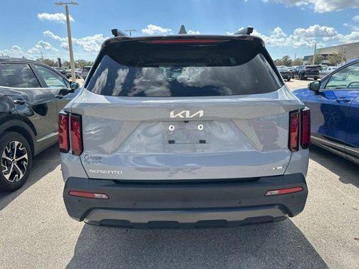 Wolf Gray 2023 Kia Sorento S