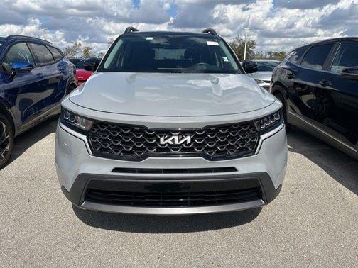 Wolf Gray 2023 Kia Sorento S