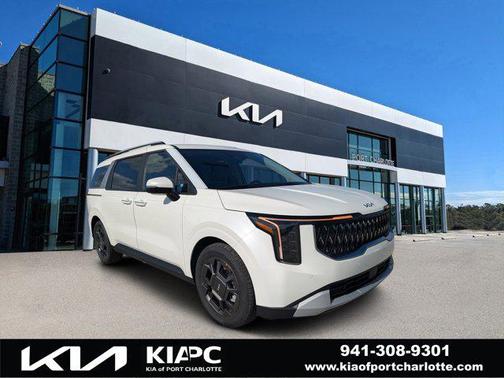 2026 Kia Carnival Hybrid EX
