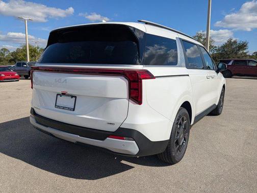 2026 Kia Carnival Hybrid EX