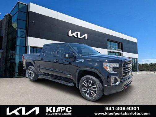 Onyx Black 2020 GMC Sierra 1500 AT4